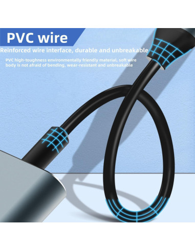 Adaptador USB-C a Gafas AR XREAL Hub 65W 60Hz