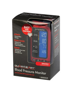 Monitor de Presión Arterial Digital Automático Smartheart Adulto