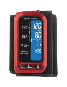Monitor de Presión Arterial Digital Automático Smartheart Adulto 2