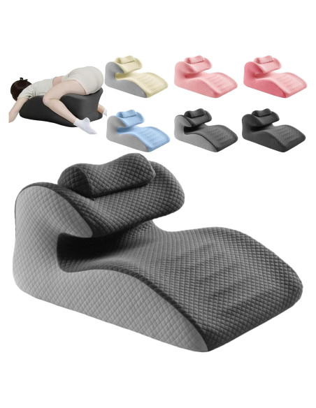 Cojín Ergonómico de Intimidad ZeawIEsvbyt 58x40 cm