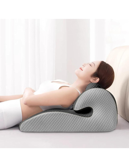 Cojín Ergonómico de Intimidad ZeawIEsvbyt 58x40 cm