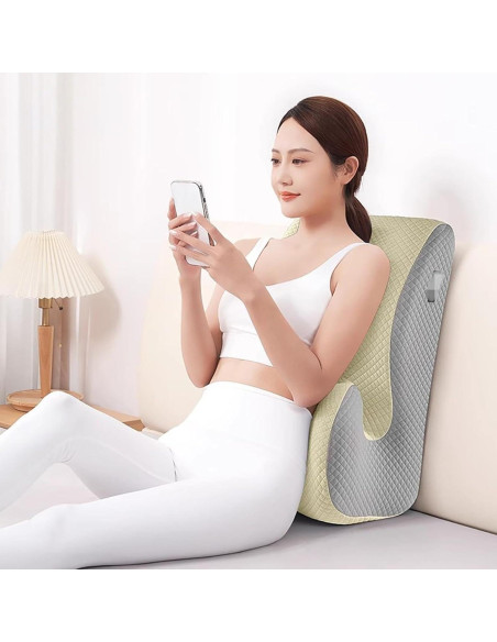 Cojín Ergonómico de Intimidad ZeawIEsvbyt 58x40 cm