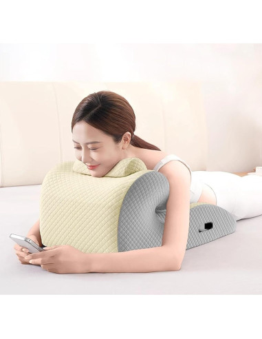 Cojín Ergonómico de Intimidad ZeawIEsvbyt 58x40 cm