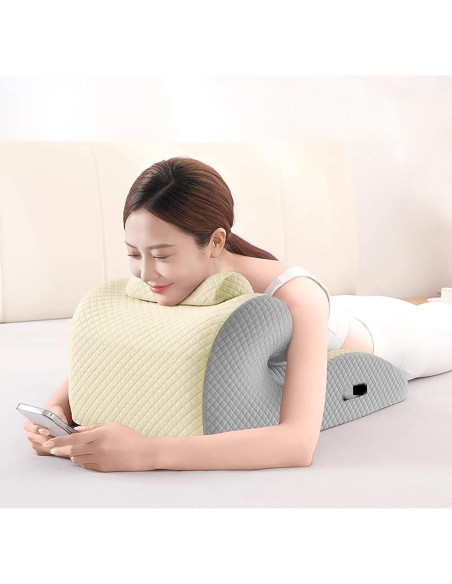 Cojín Ergonómico de Intimidad ZeawIEsvbyt 58x40 cm