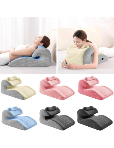 Cojín Ergonómico de Intimidad ZeawIEsvbyt 58x40 cm