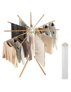 Soporte Plegable para Secar Ropa MBS Trio - Trípode 20.4 kg