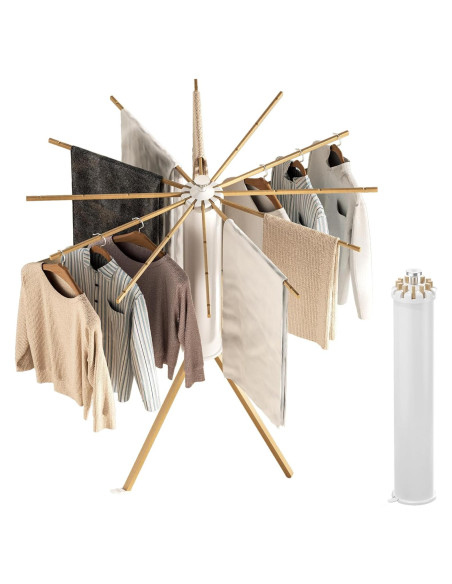 Soporte Plegable para Secar Ropa MBS Trio - Trípode 20.4 kg