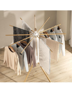 Soporte Plegable para Secar Ropa MBS Trio - Trípode 20.4 kg 2