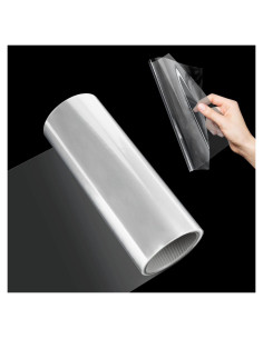 Hojas de Acetato Transparentes Ritzy 12" x 24.38m 4 Mil