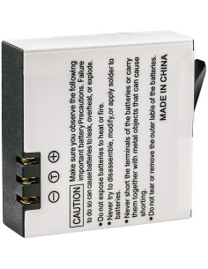 Paquete de 3 Baterías Kastar para Cámara Xiaomi YI 1480mAh 2