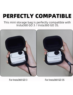 Funda de Protección para Insta360 GO 3/GO 3S Flymile - Compacta y Ligera 2