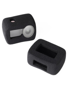 Cubierta Windslayer HSU para DJI Osmo Action 4/3 - 2 Piezas