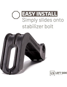 Soporte de arco compuesto StaBowMount para GoPro - Negro 2