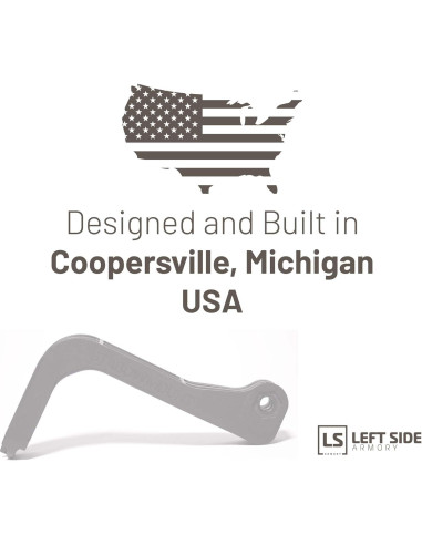 Soporte de arco compuesto StaBowMount para GoPro - Negro