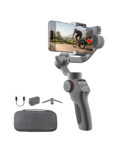 Gimbal Estabilizador TOALLIN para Smartphone 3 Ejes AI 2600mAh