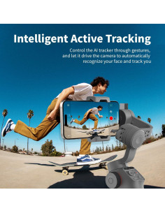 Gimbal Estabilizador TOALLIN para Smartphone 3 Ejes AI 2600mAh 2