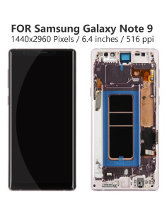 Pantalla LCD Reemplazo Samsung Galaxy Note 9 A-MIND Púrpura 2