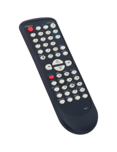 Control Remoto de Reemplazo NB677 NB677UD para DVD Magnavox