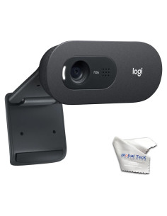 Webcam Logitech C505E HD 720p con Micrófono USB-A Negro