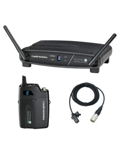 Sistema Inalámbrico Lavalier Audio-Technica ATW-1101/L 24 bits