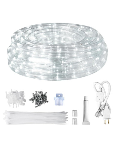 Luces de Cuerda LED SURNIE 10M Blanco Diurno Impermeables