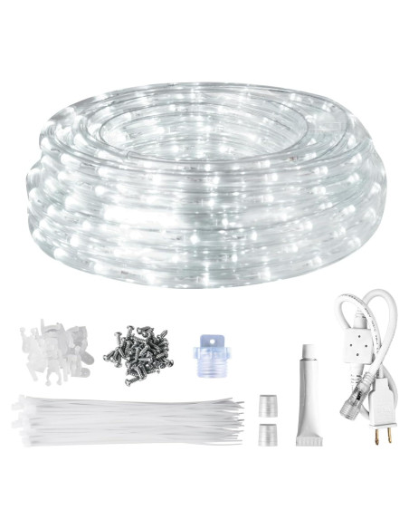 Luces de Cuerda LED SURNIE 10M Blanco Diurno Impermeables