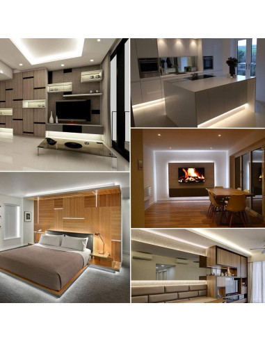 Luces de Cuerda LED SURNIE 10M Blanco Diurno Impermeables