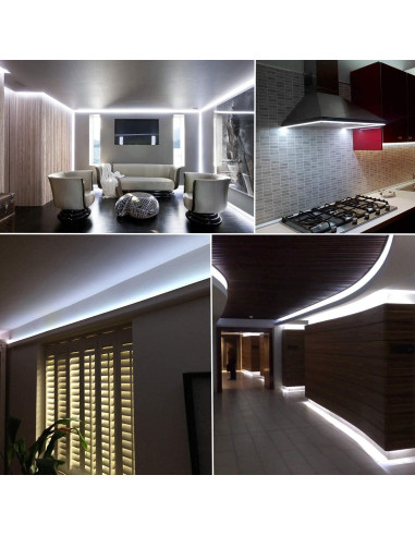 Luces de Cuerda LED SURNIE 10M Blanco Diurno Impermeables