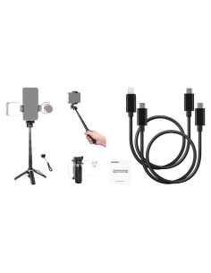 Palo de Selfie NEEWER 3 en 1 con Trípode y Control Remoto