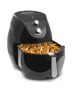 Freidora de Aire Eléctrica Elite Gourmet EAF-658 6.5L 1700W 2