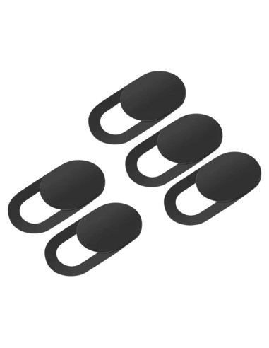 Cubierta de Webcam Deslizante Mivo - Paquete de 5, Ultra Delgado