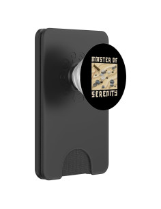 PopWallet Magnético PopSockets Jardín Zen Maestro de la Serenidad