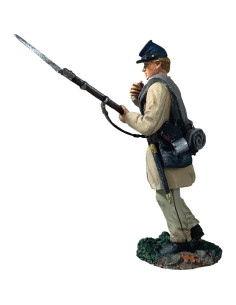 Figura de Metal W. Britain Infantería Confederada 1:30 2