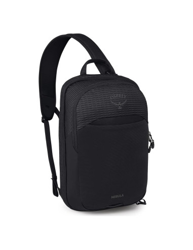 Bolsa de Hombro Osprey Nebula Negra 14" Laptop