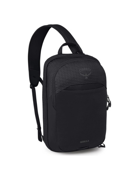 Bolsa de Hombro Osprey Nebula Negra 14" Laptop