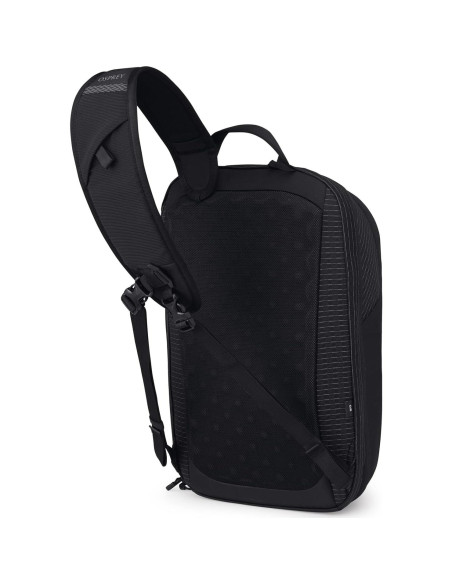 Bolsa de Hombro Osprey Nebula Negra 14" Laptop