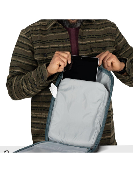 Bolsa de Hombro Osprey Nebula Negra 14" Laptop