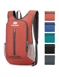 Mochila Plegable 15L Esup para Senderismo Impermeable