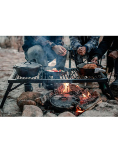 Juego de Cocina de Hierro Fundido Stansport 6 Piezas 4.73L 2