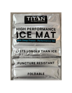 Paquete de Hielo Titan Alto Rendimiento 800g - Gel No Tóxico