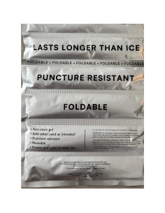 Paquete de Hielo Titan Alto Rendimiento 800g - Gel No Tóxico 2