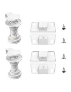 Kit de Reemplazo para Nevera Coleman - 2 Tapones y 2 Bisagras