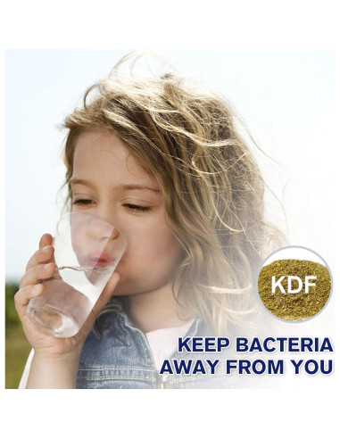 Filtro de Agua Inline PAULINN RV - 2 Unidades, Reduce Cloro