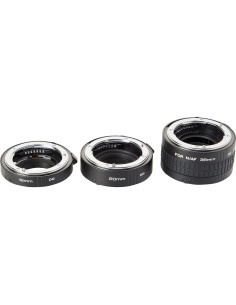 Juego de Anillos de Extensión Kenko DG 12/20/36mm para Nikon 2