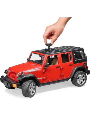 Jeep Wrangler Unlimited Rubicon Bruder Toys - 32.84x14.43cm