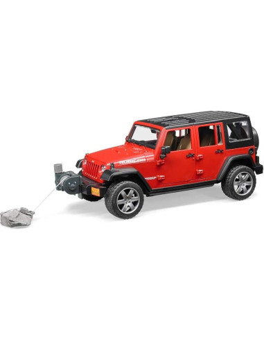 Jeep Wrangler Unlimited Rubicon Bruder Toys - 32.84x14.43cm