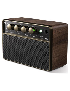 Amplificador de guitarra AKLOT Volt-XII 10W portátil recargable