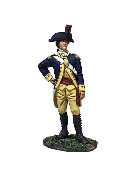 Figura de Soldado de Juguete W. Britain Alexander Hamilton 1:30