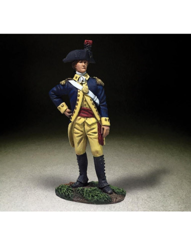 Figura de Soldado de Juguete W. Britain Alexander Hamilton 1:30