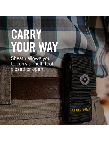 Funda de Nylon Mediana LEATHERMAN para Herramientas Múltiples